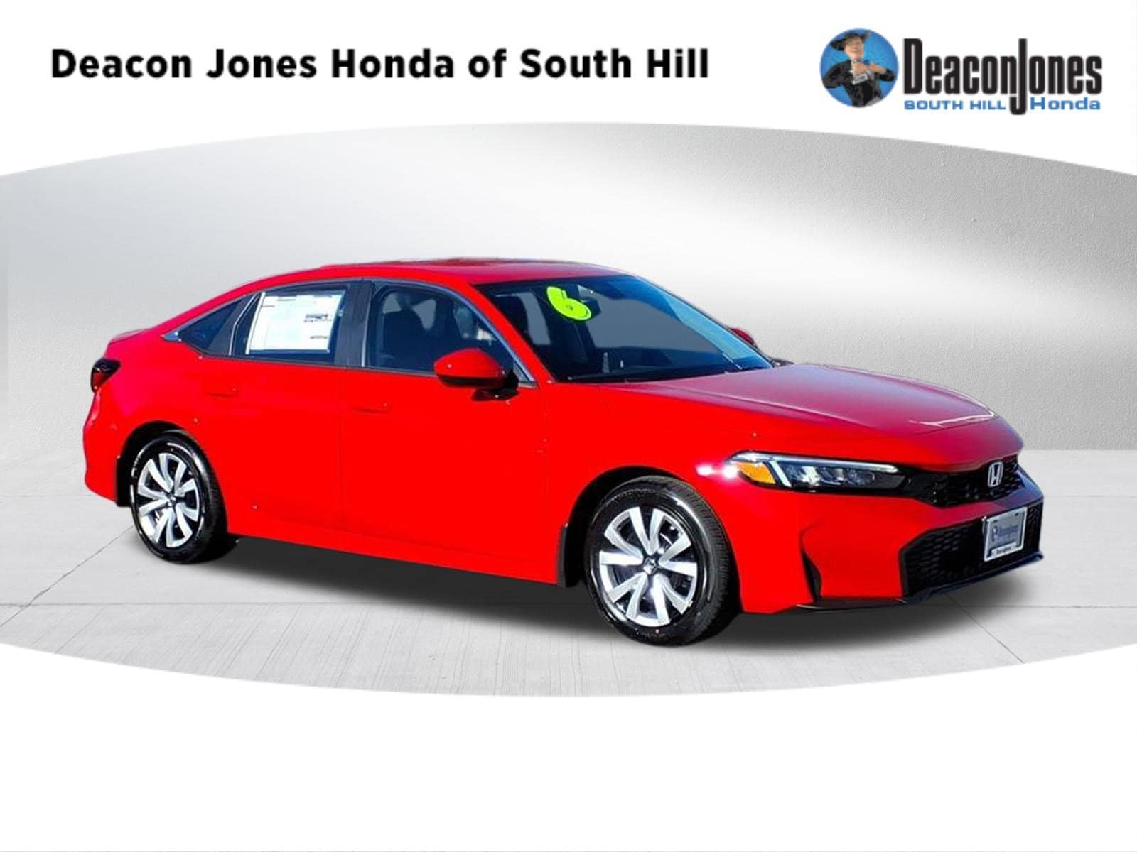 2026 Honda Civic LX's photo