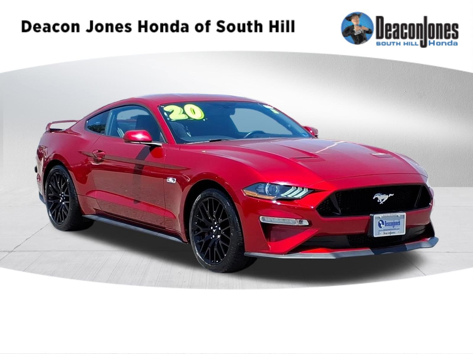 2020 Ford Mustang GT Coupe's photo