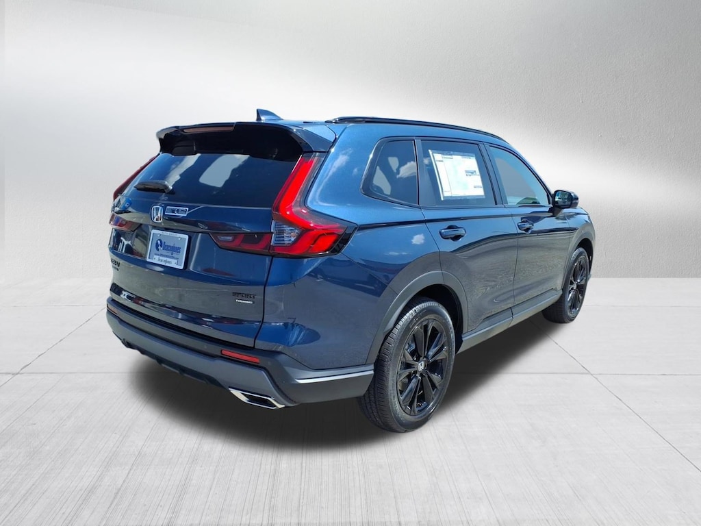 New 2026 Honda CR-V Hybrid Sport Touring SUV