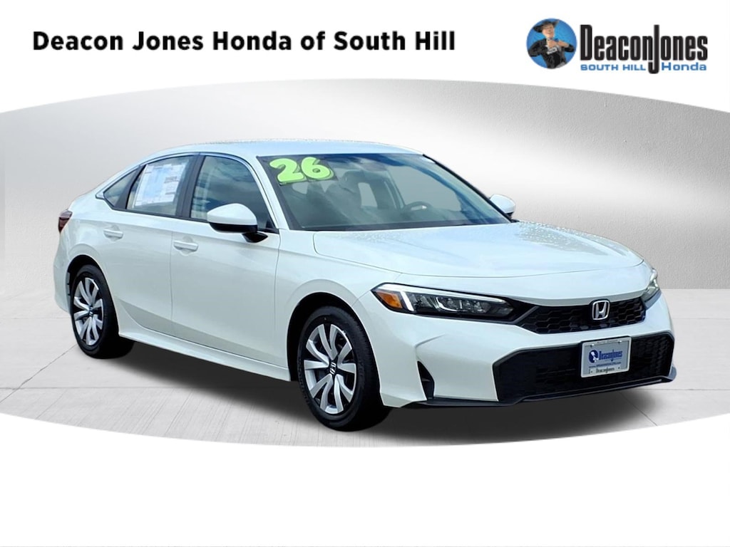 New 2026 Honda Civic LX Sedan