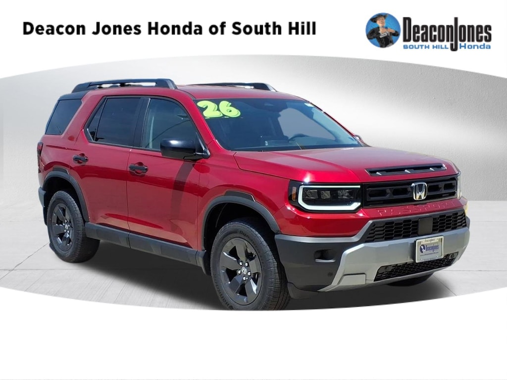 New 2026 Honda Passport RTL SUV