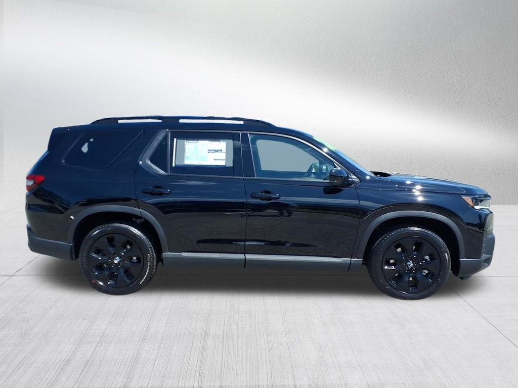 New 2026 Honda Pilot Black Edition SUV