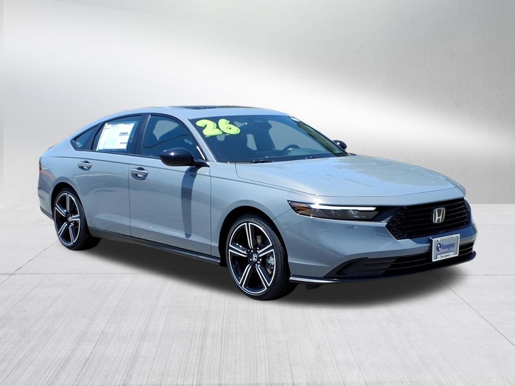 New 2026 Honda Accord Hybrid Sport Sedan