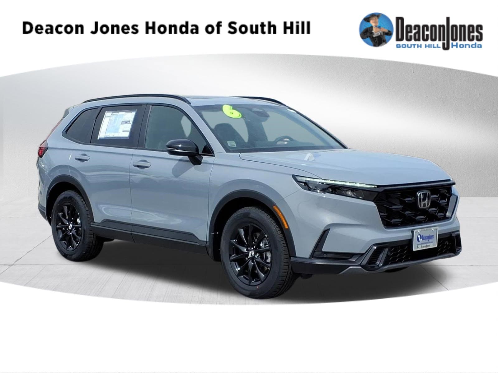 2026 Honda CR-V Hybrid Sport-L AWD's photo