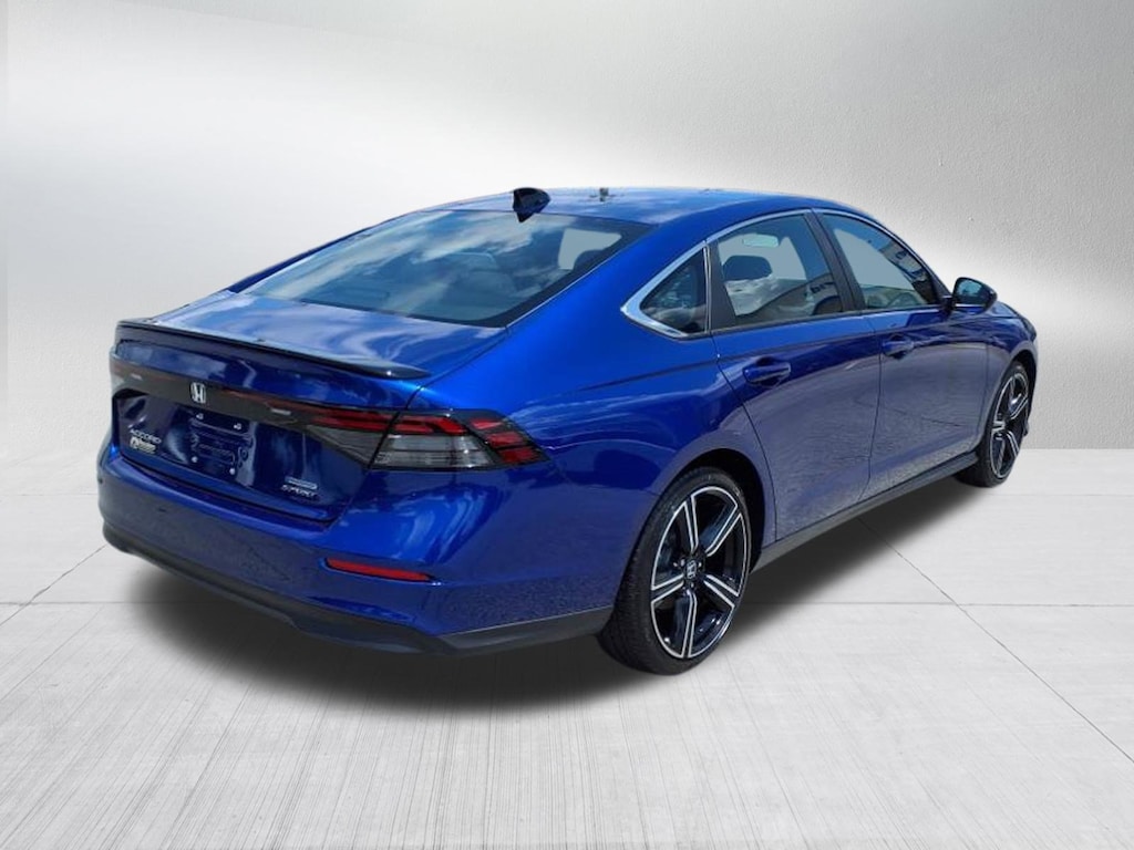 New 2025 Honda Accord Hybrid Sport Sedan