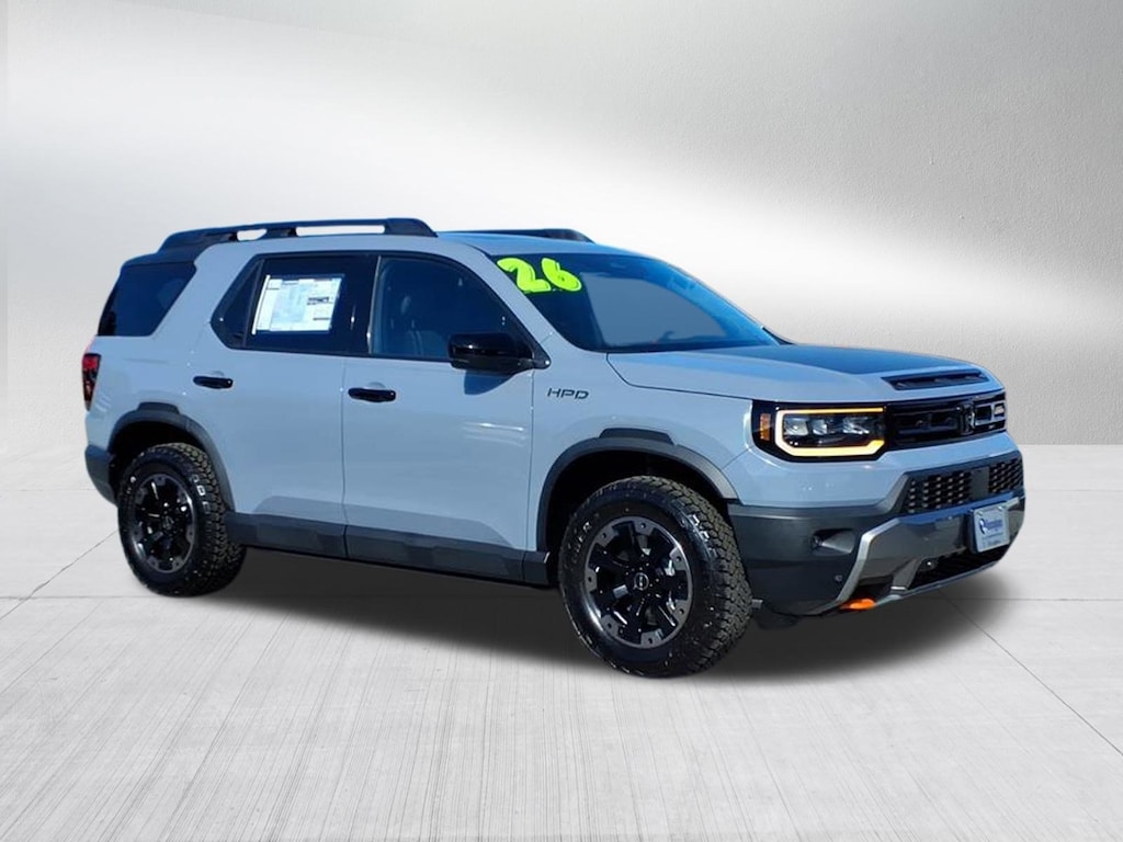 New 2026 Honda Passport TrailSport Elite SUV