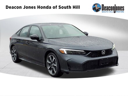 2025 Honda Civic Hybrid Sport Touring Sedan