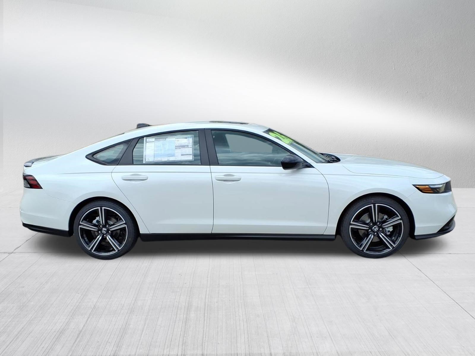 New 2026 Honda Accord Hybrid Sport Sedan