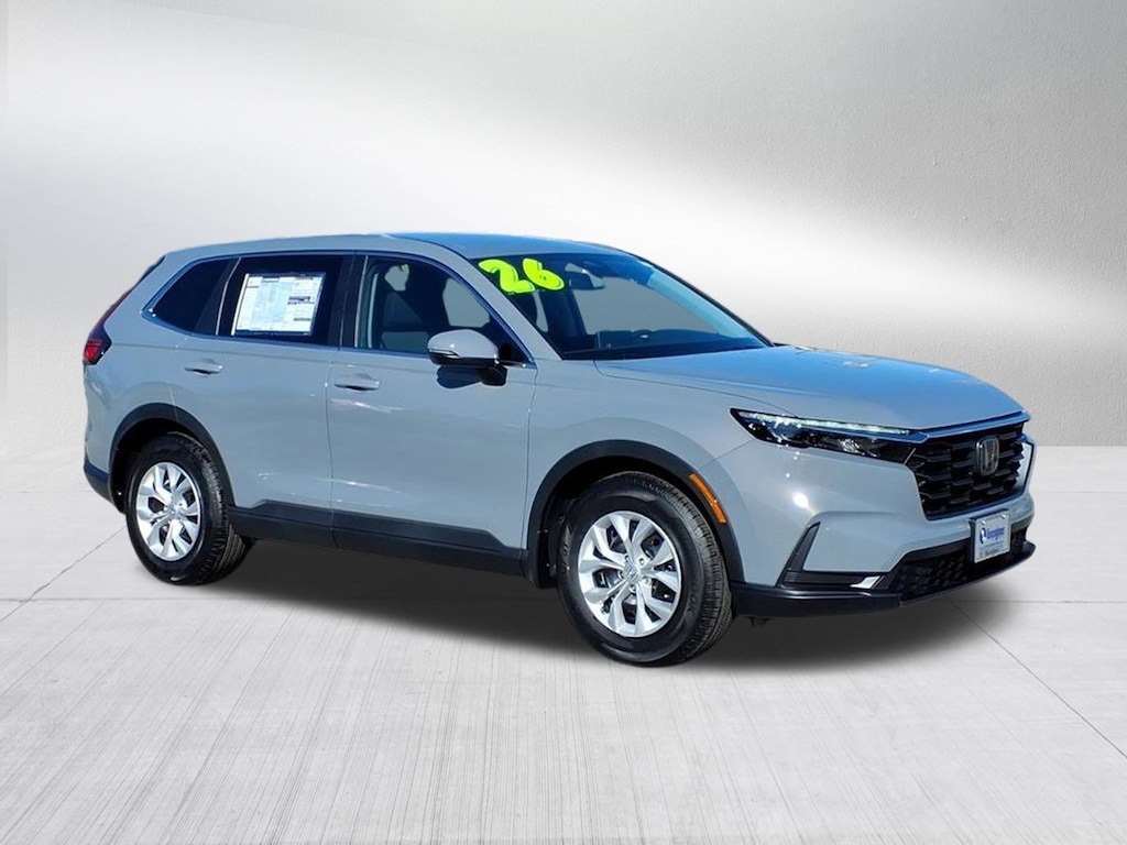 New 2026 Honda CR-V LX SUV