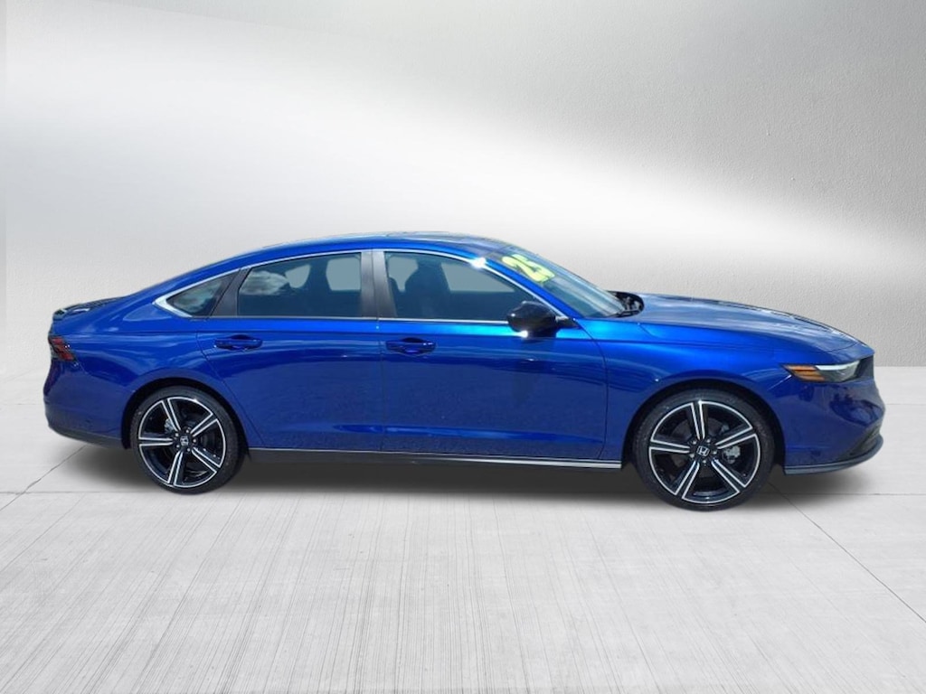 New 2025 Honda Accord Hybrid Sport Sedan