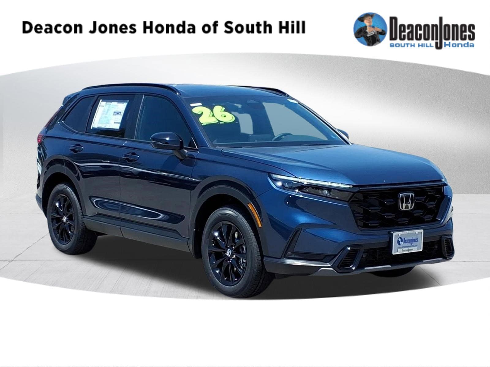 2026 Honda CR-V Hybrid Sport-L AWD's photo
