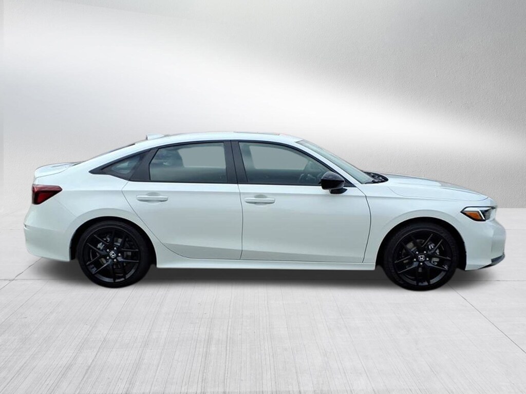 New 2026 Honda Civic Hybrid Sport Sedan