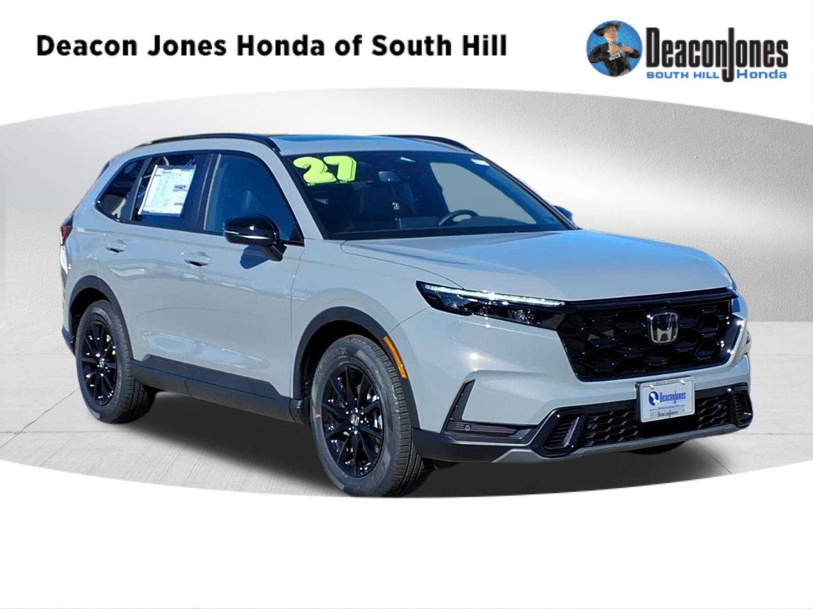 2027 Honda CR-V Hybrid Sport-L SUV