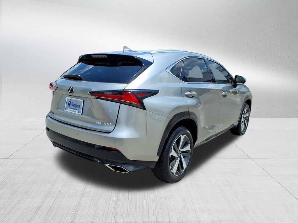 Used 2018 Lexus NX 300 SUV