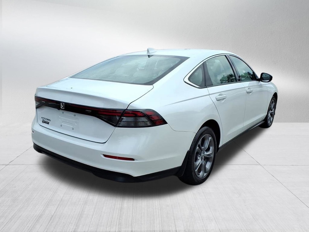Certified 2024 Honda Accord EX Sedan