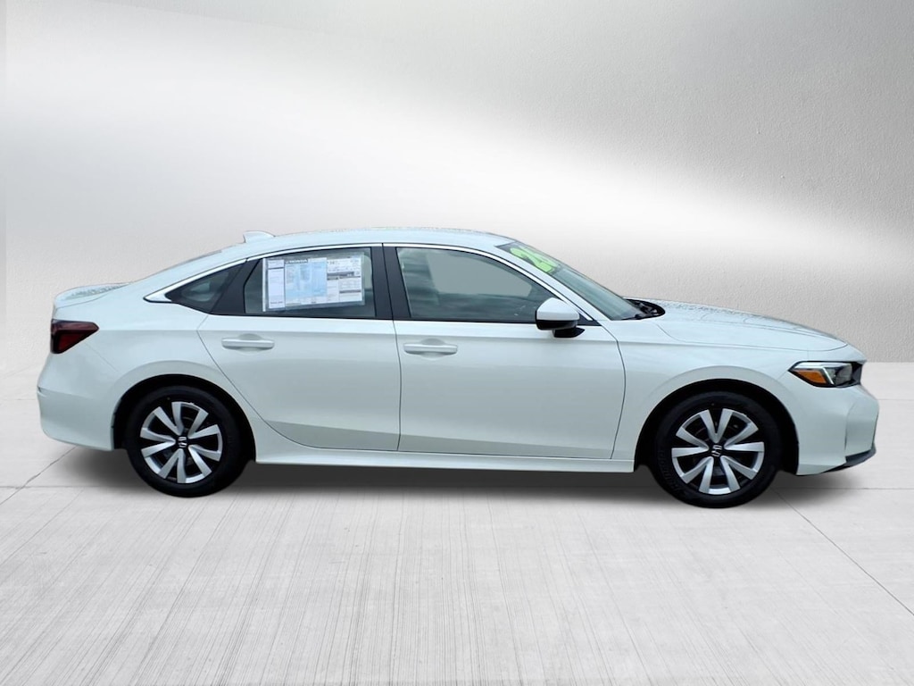 New 2026 Honda Civic LX Sedan