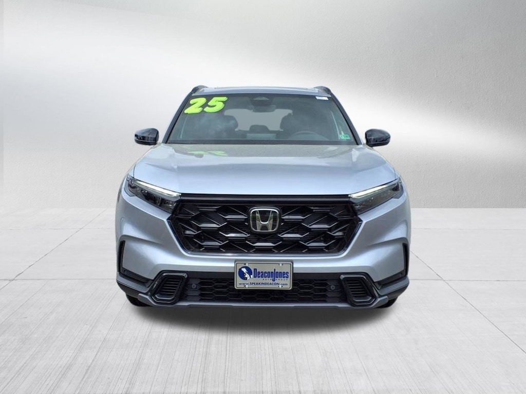 New 2025 Honda CR-V Hybrid Sport-L SUV