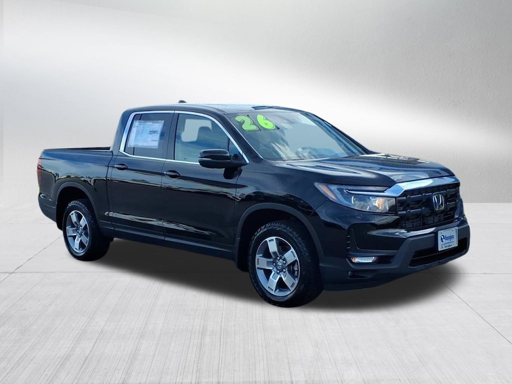 New 2026 Honda Ridgeline RTL Truck Crew Cab