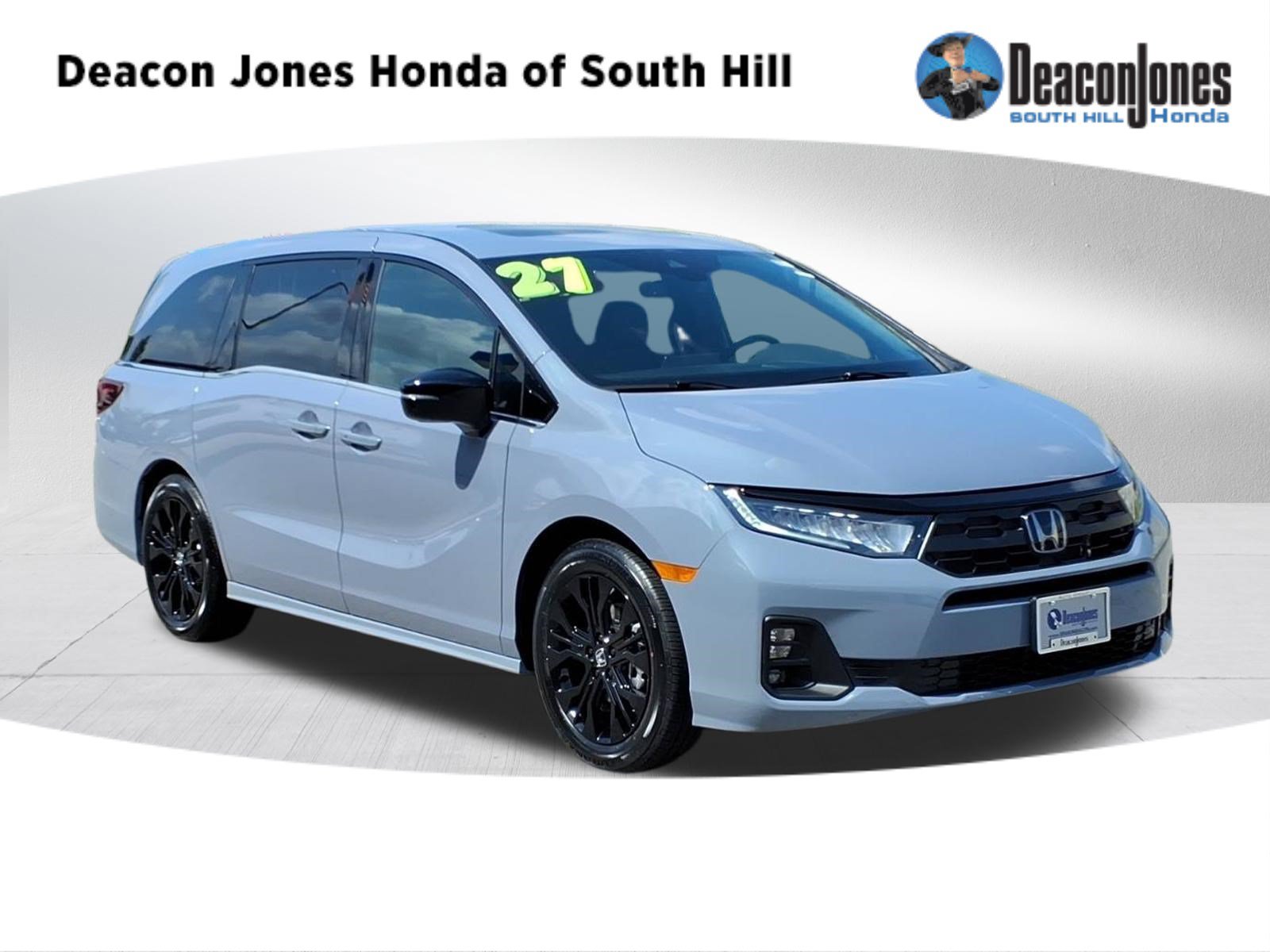 2027 Honda Odyssey Sport-L Van Passenger