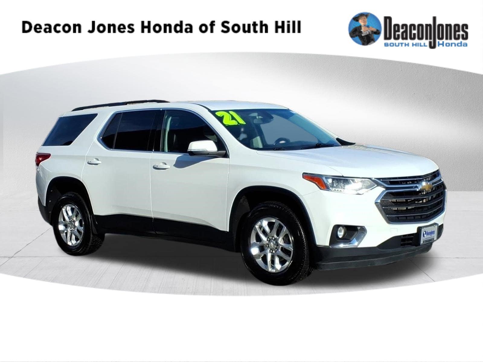 2021 Chevrolet Traverse 3LT