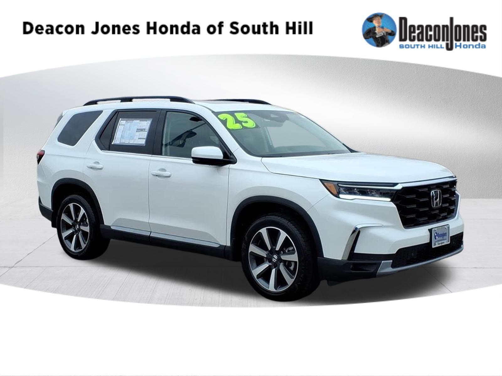 2025 Honda Pilot Touring's photo