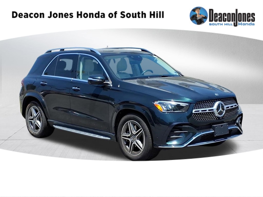 Used 2024 Mercedes-Benz GLE 350 4MATIC SUV