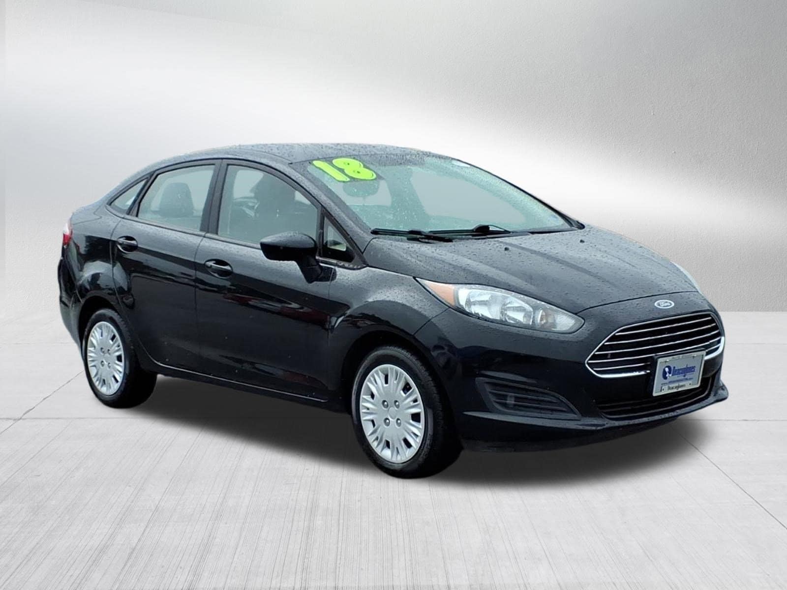Used 2018 Ford Fiesta S with VIN 3FADP4AJ8JM113307 for sale in South Hill, VA