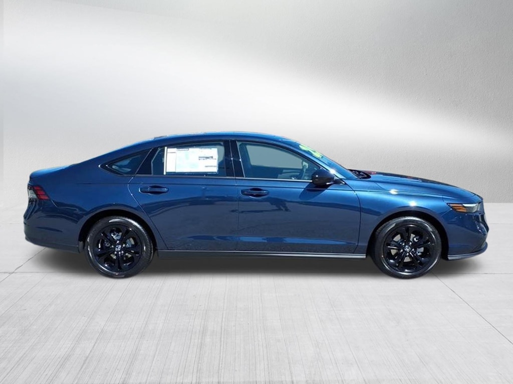 New 2025 Honda Accord SE Sedan