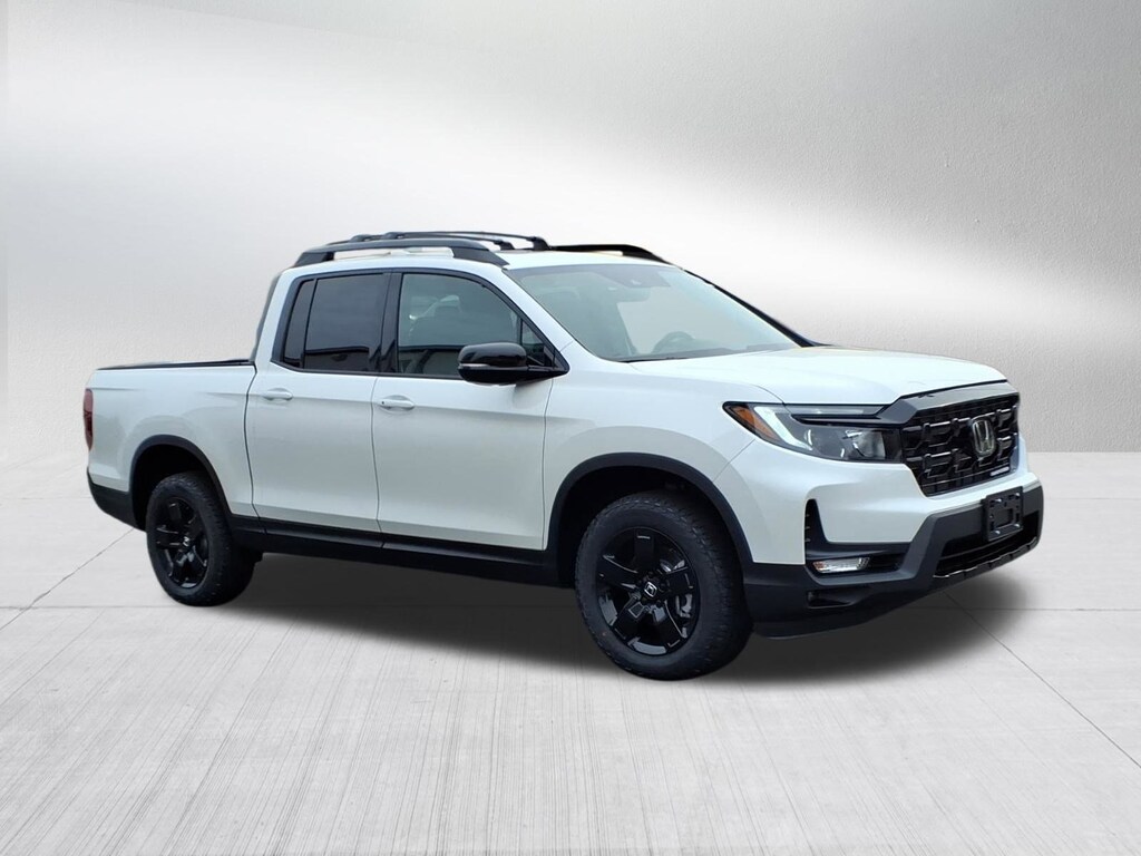 New 2026 Honda Ridgeline Black Edition Truck Crew Cab