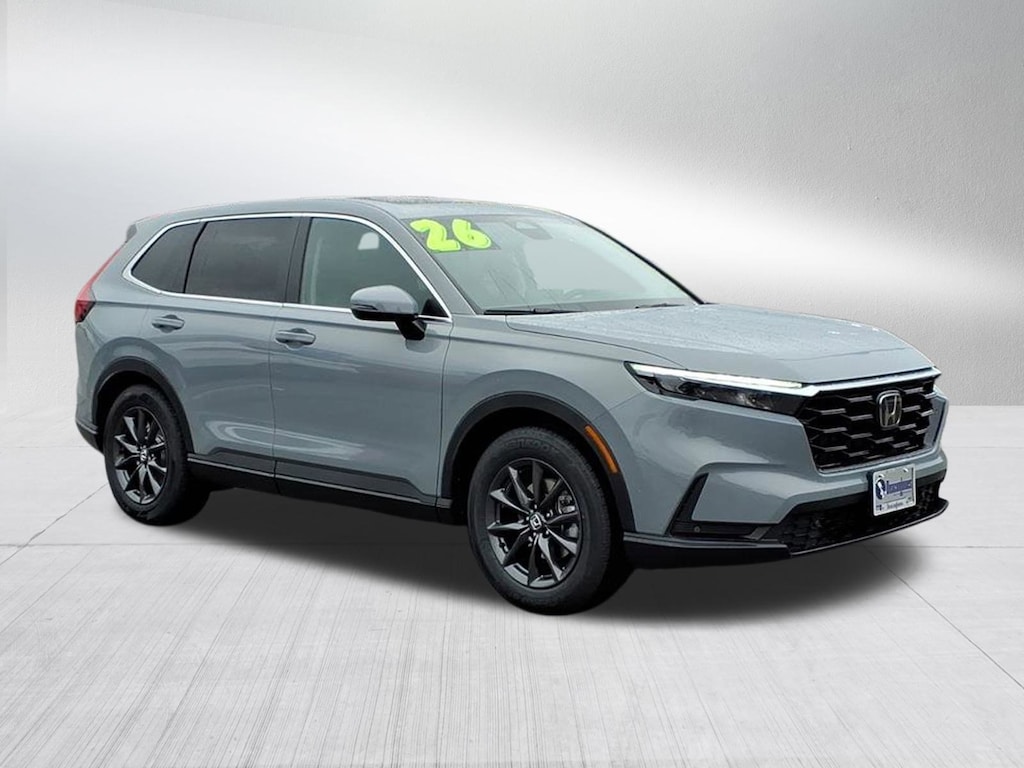 New 2026 Honda CR-V EX-L SUV