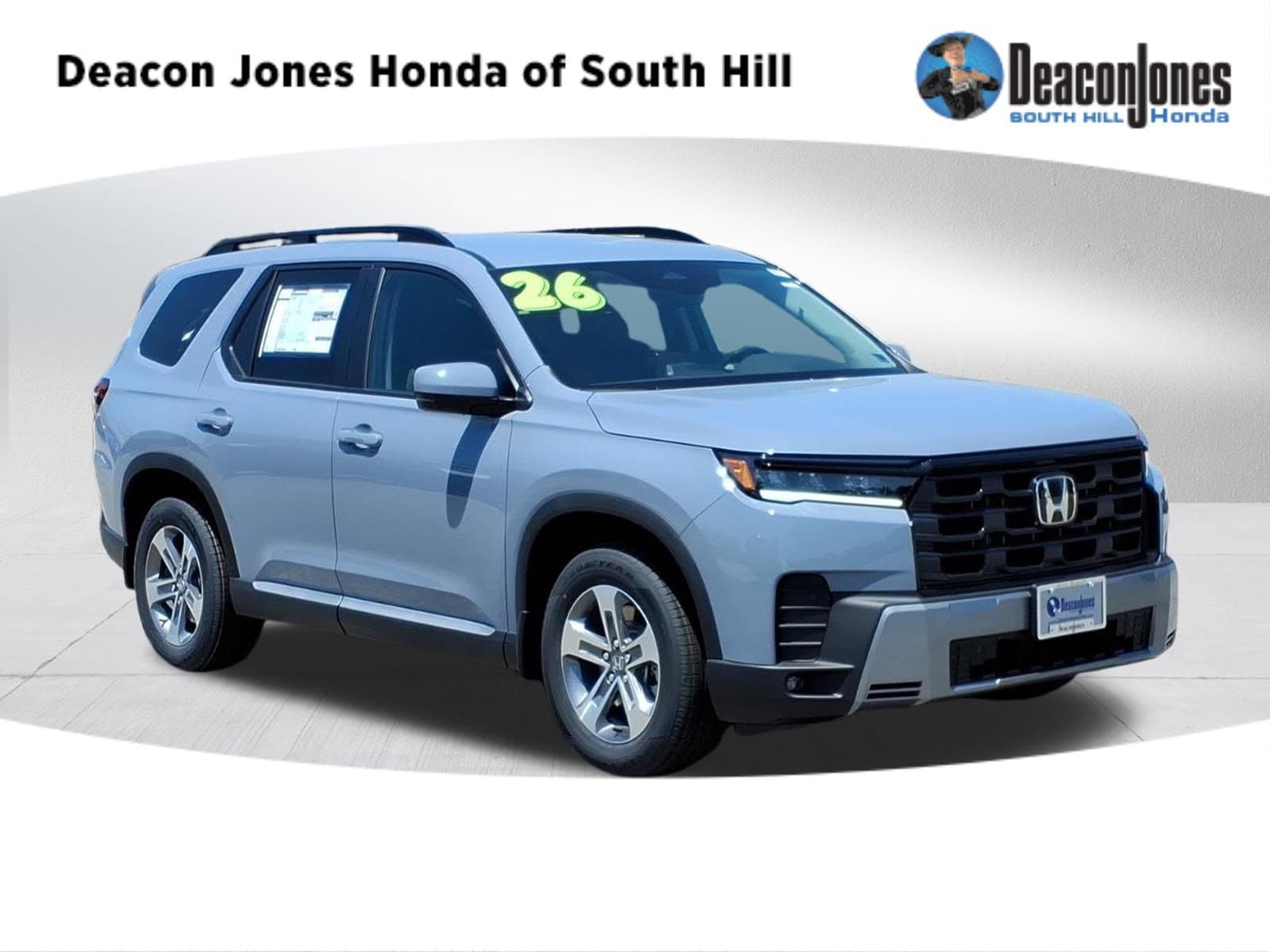 2026 Honda Pilot EX-L AWD's photo