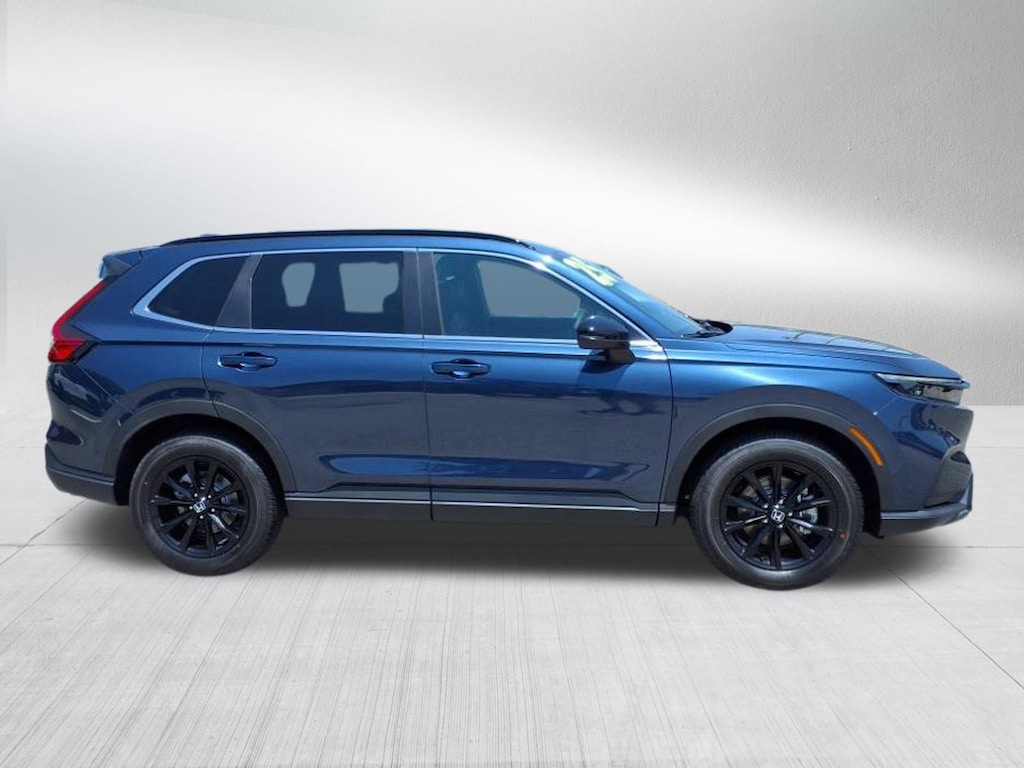 New 2025 Honda CR-V Hybrid Sport SUV