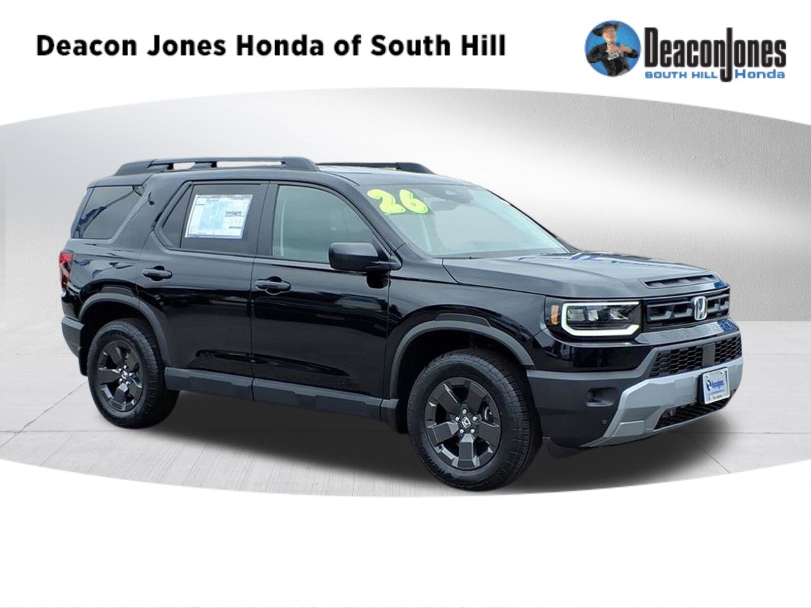 2026 Honda Passport RTL's photo