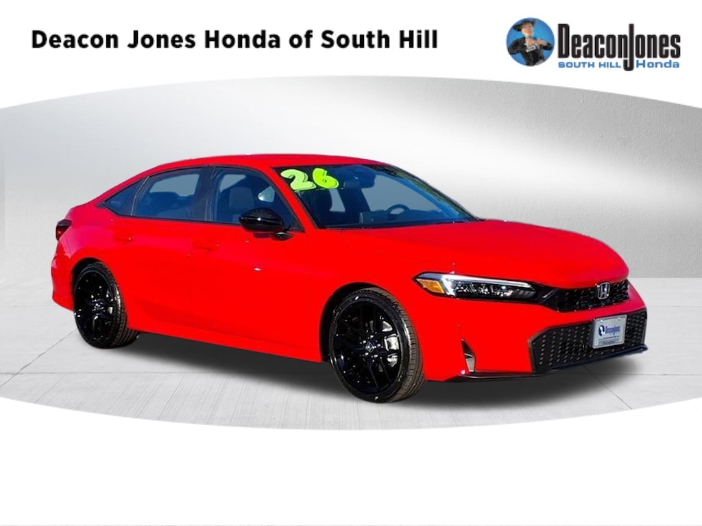 New 2026 Honda Civic Sport Sedan