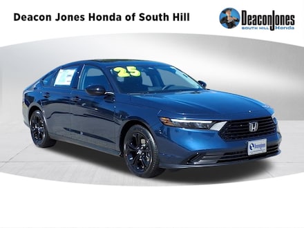 2025 Honda Accord SE Sedan