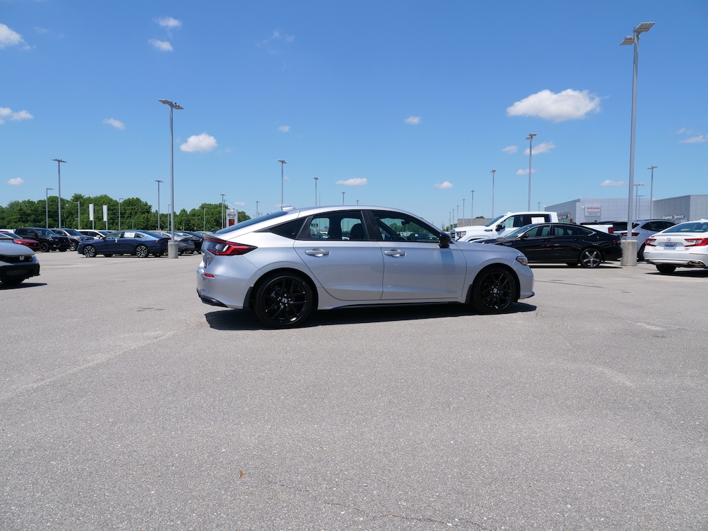 Used 2025 Honda Civic Sport Hatchback