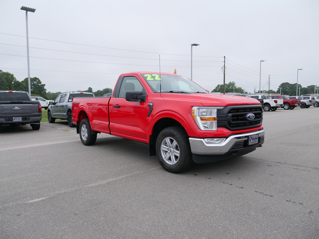 Certified 2022 Ford F-150 Truck Regular Cab