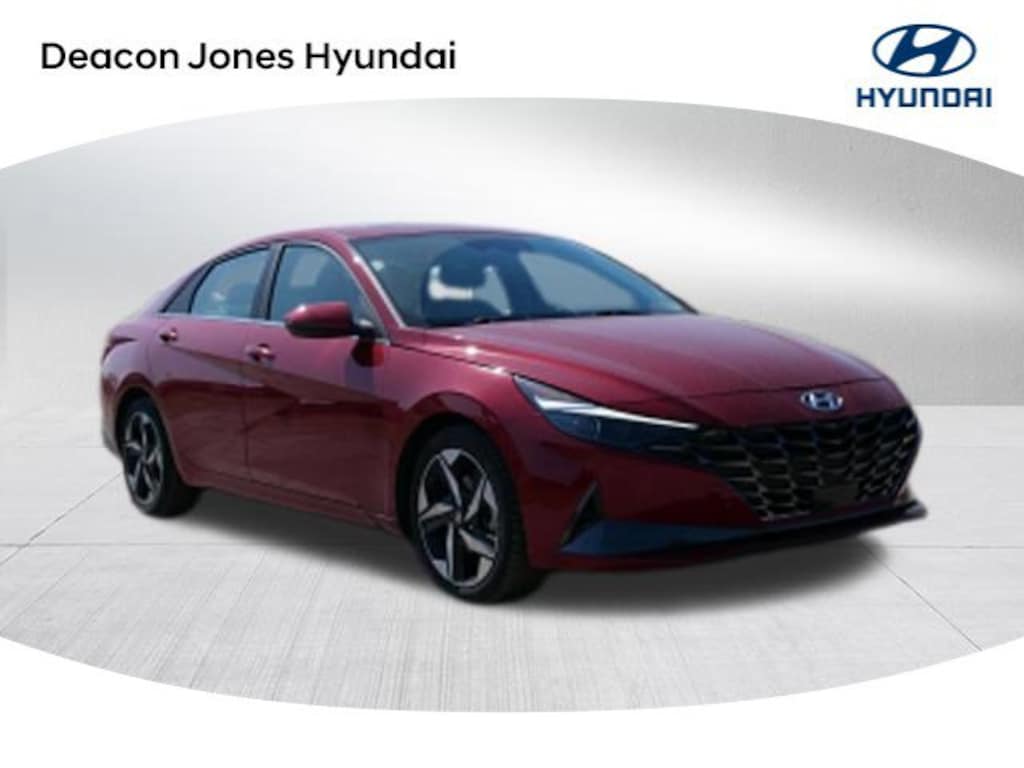 Used 2023 Hyundai Elantra HEV Limited Sedan