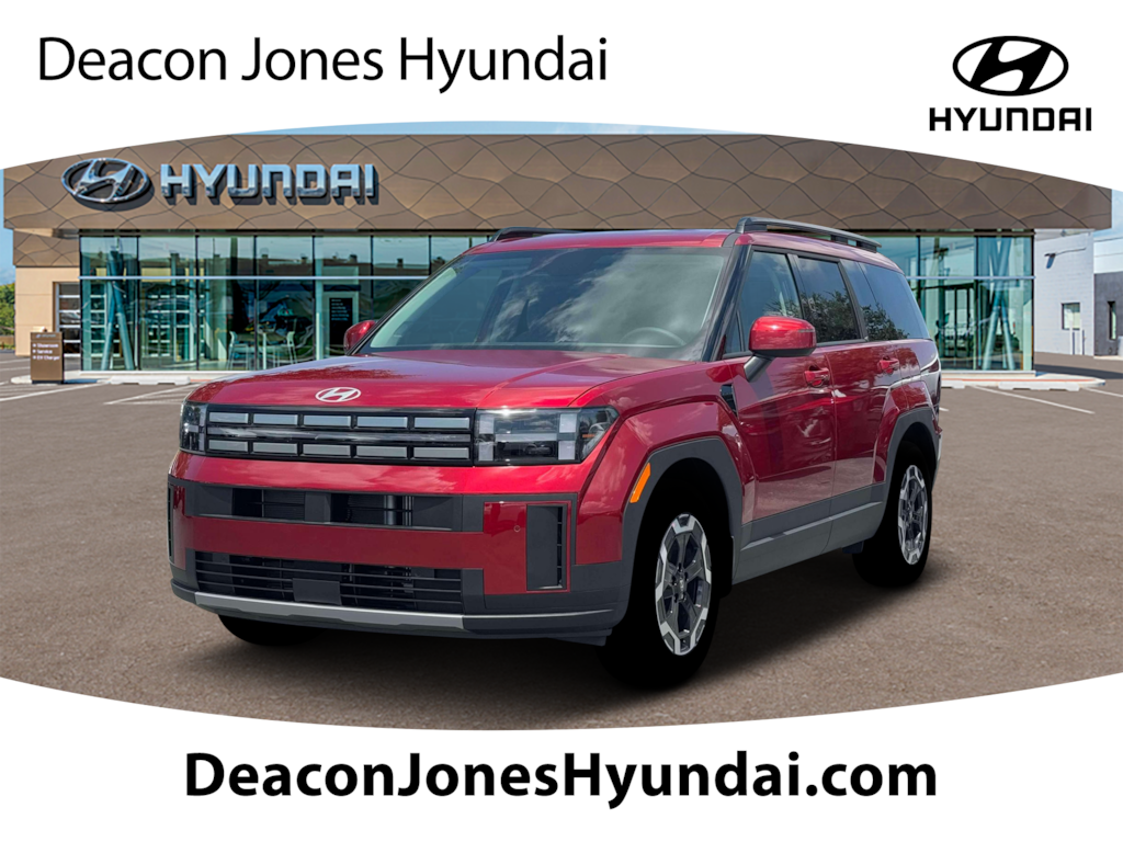 New 2026 Hyundai Santa Fe SEL FWD SUV