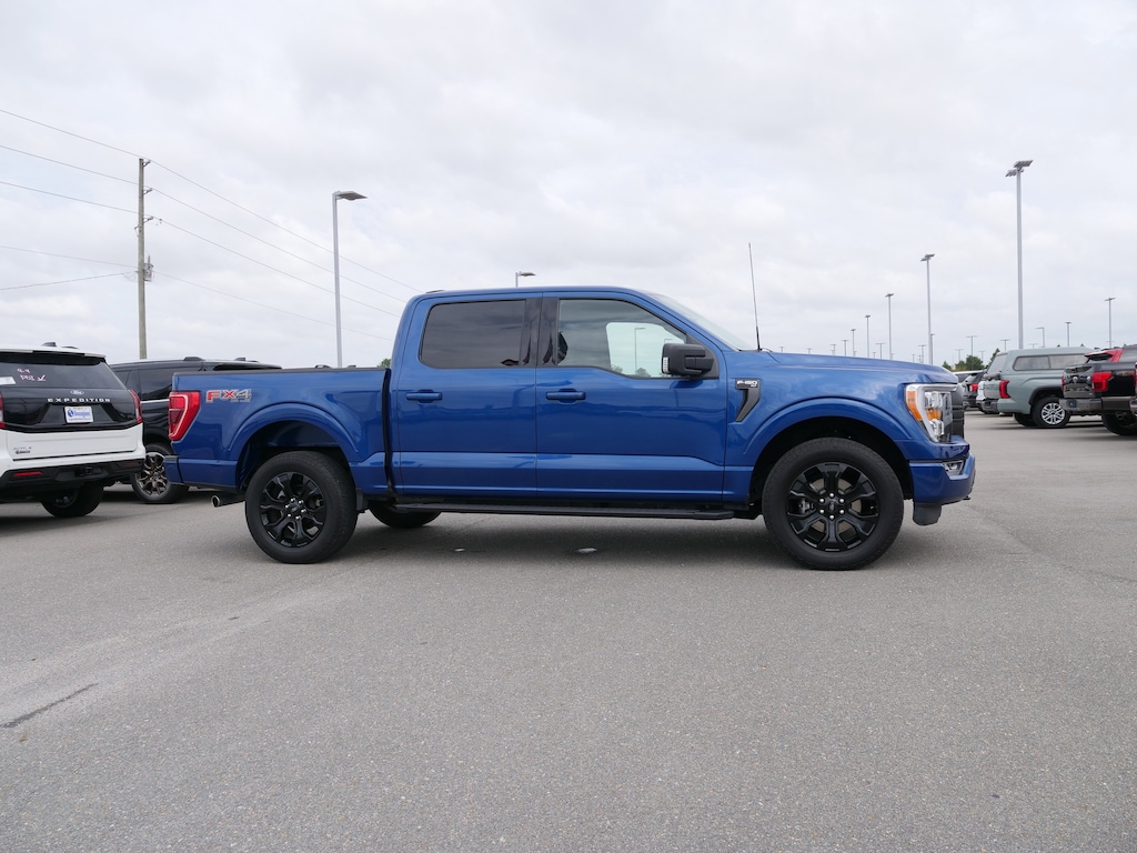 Certified 2022 Ford F-150 Truck SuperCrew Cab