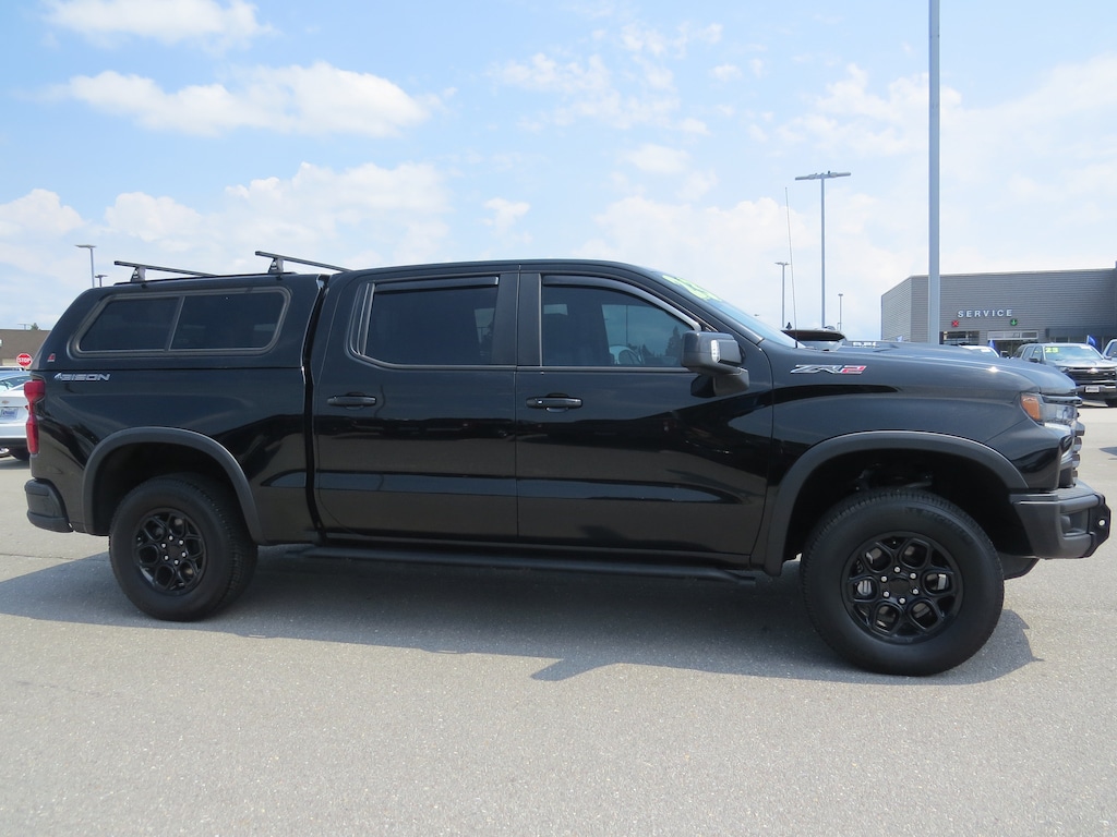 Used 2023 Chevrolet Silverado 1500 ZR2 Truck Crew Cab