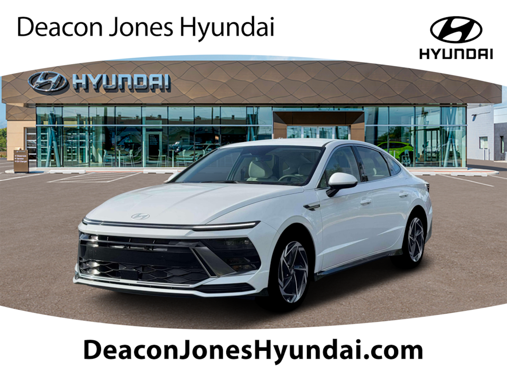 New 2026 Hyundai Sonata SEL Sport Sedan