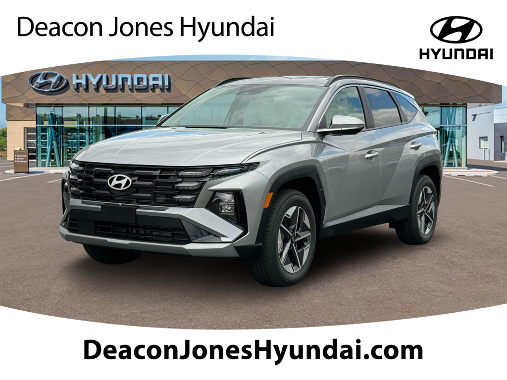 New 2026 Hyundai Tucson SEL Premium AWD SUV