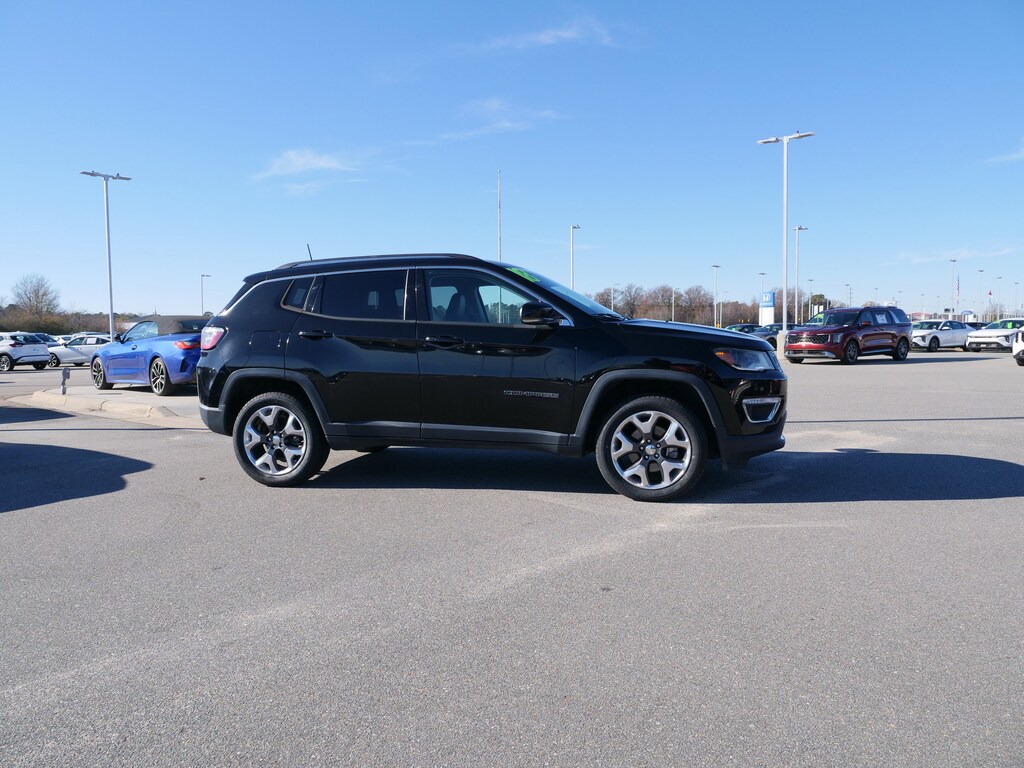 Used 2018 Jeep Compass Limited 4x4 SUV