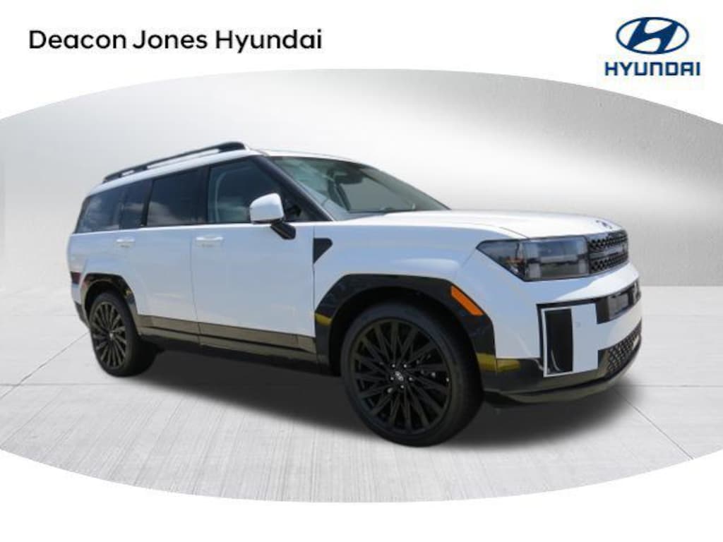 New 2026 Hyundai Santa Fe Calligraphy FWD SUV