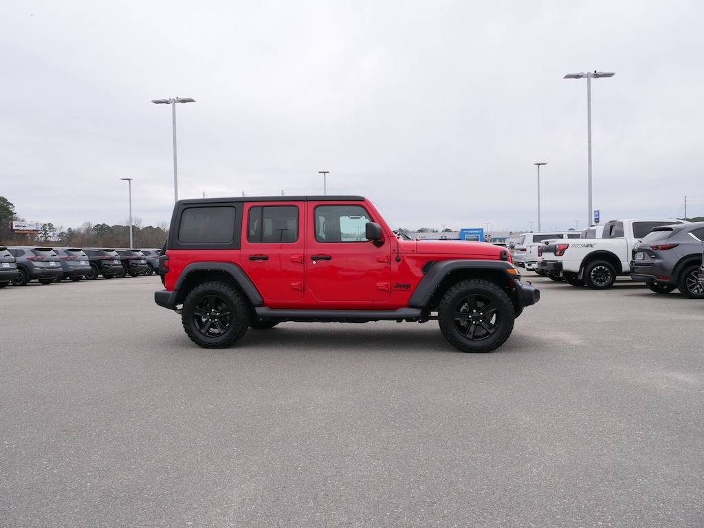 Used 2023 Jeep Wrangler 4-DOOR SPORT 4X4 SUV