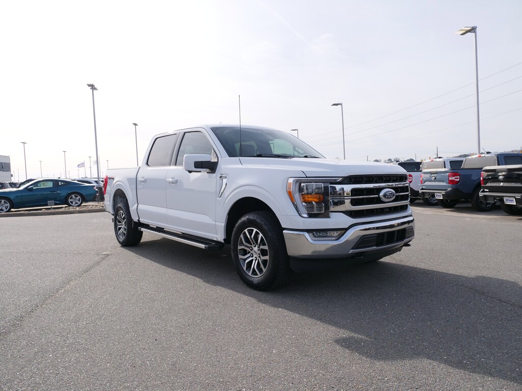 Used 2022 Ford F-150 Truck SuperCrew Cab