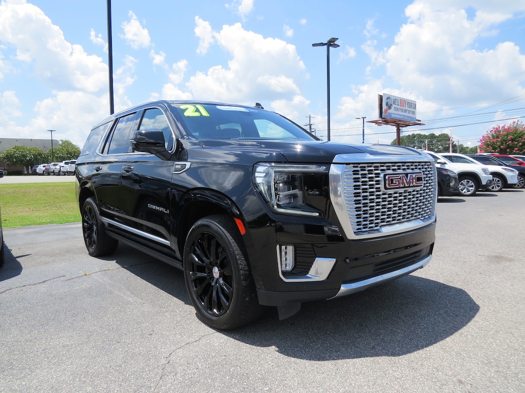 Used 2021 GMC Yukon Denali SUV
