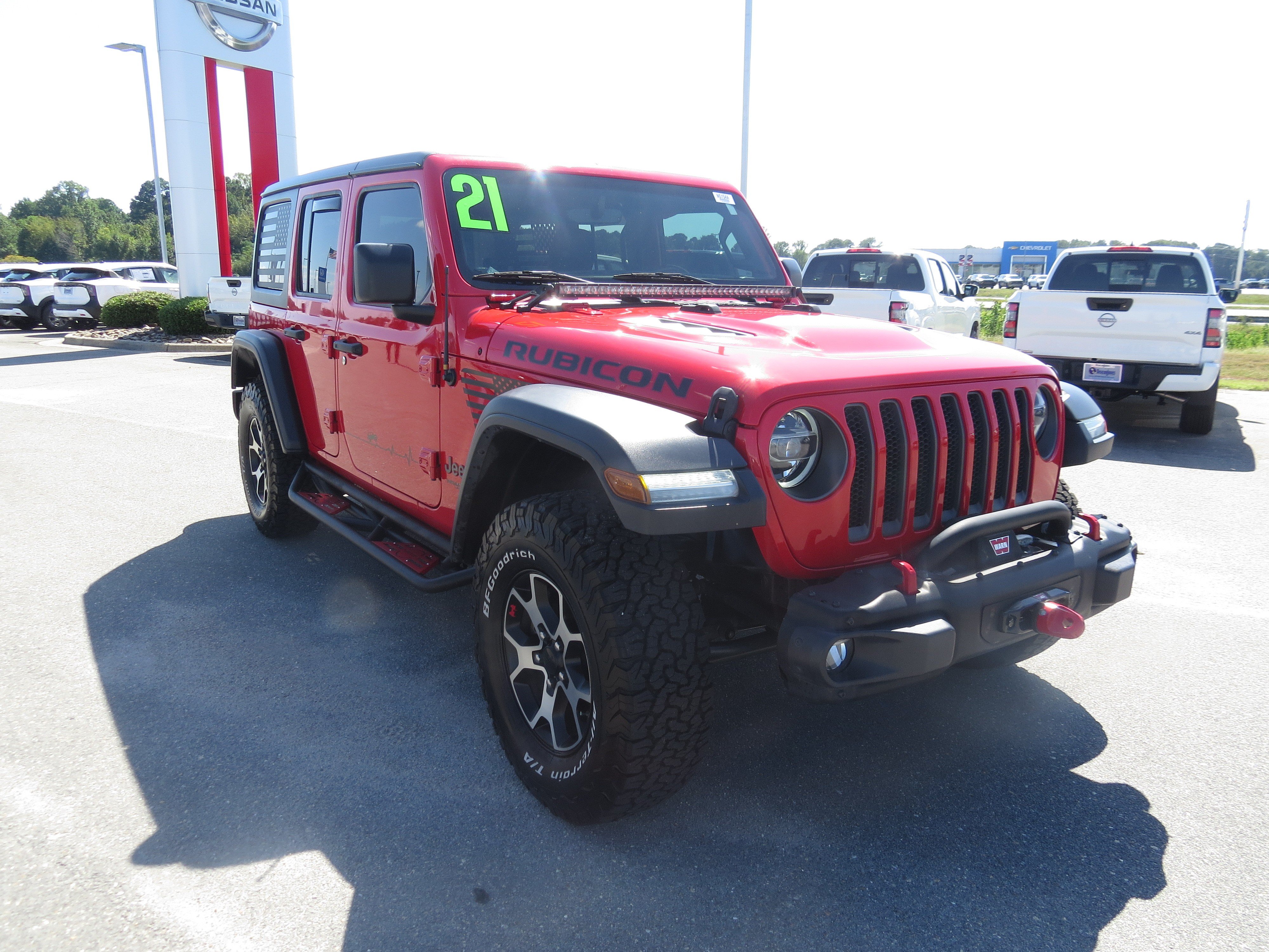 2021 Jeep Wrangler Unlimited Rubicon SUV