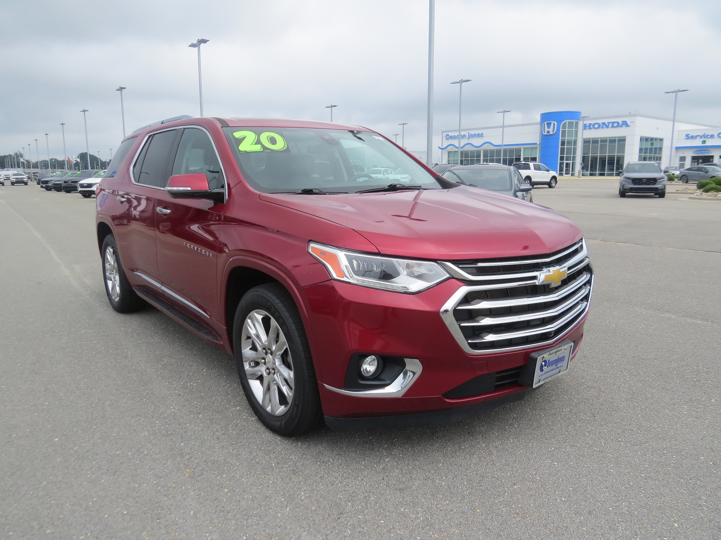 2020 Chevrolet Traverse